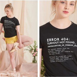 Cloud & Victory The Turnout Error 404 Tee
